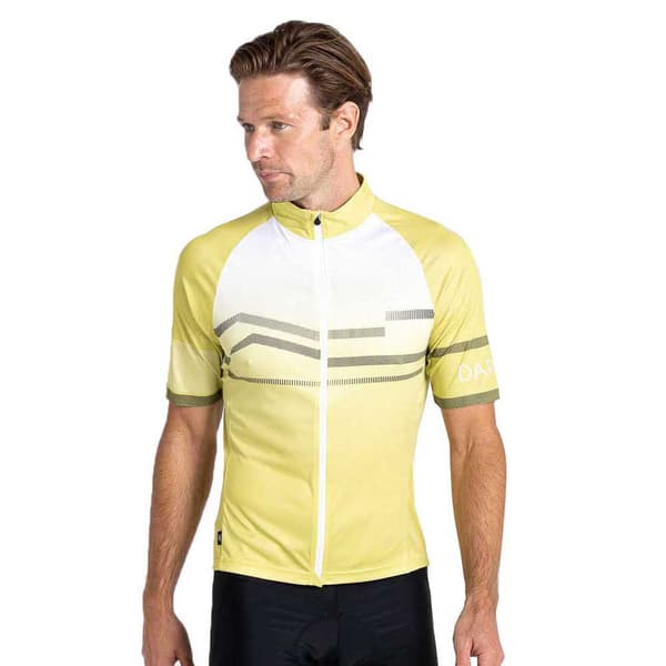 Dare2b Lyhythihainen Jersey Aep Revolving Vihreä S Mies