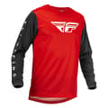 Miniatyrbild 1 av 2: Fly Racing F-jersey 16 Röd L Man