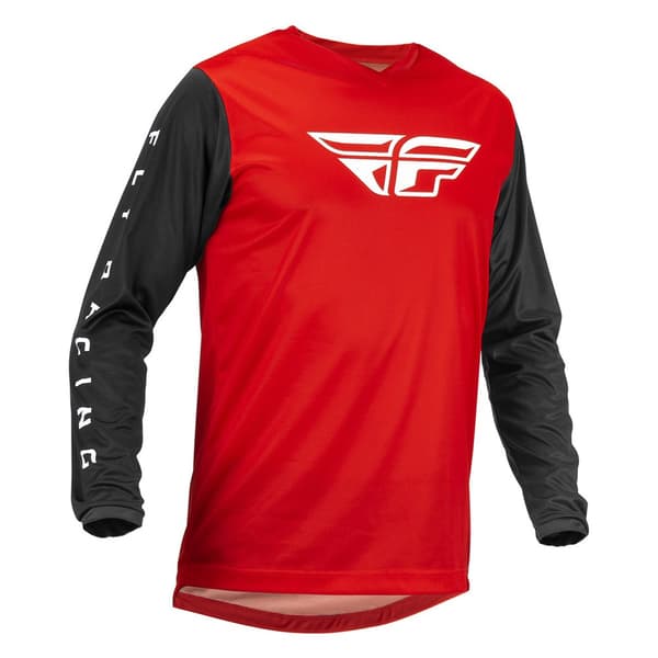 Fly Racing F-jersey 16 Röd L Man