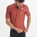 Miniatyrbillede 3 af 4: Sportful Kortærmet Jersey Checkmate Rød 2XL Mand