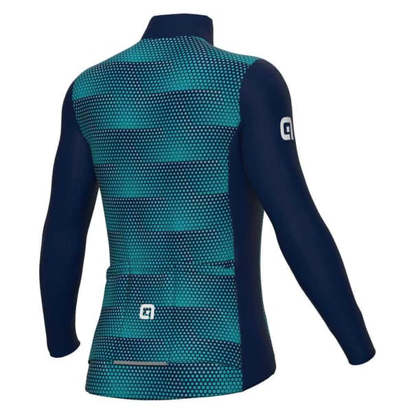 Ale Pitkähihainen Jersey Solid Sharp Sininen S Nainen