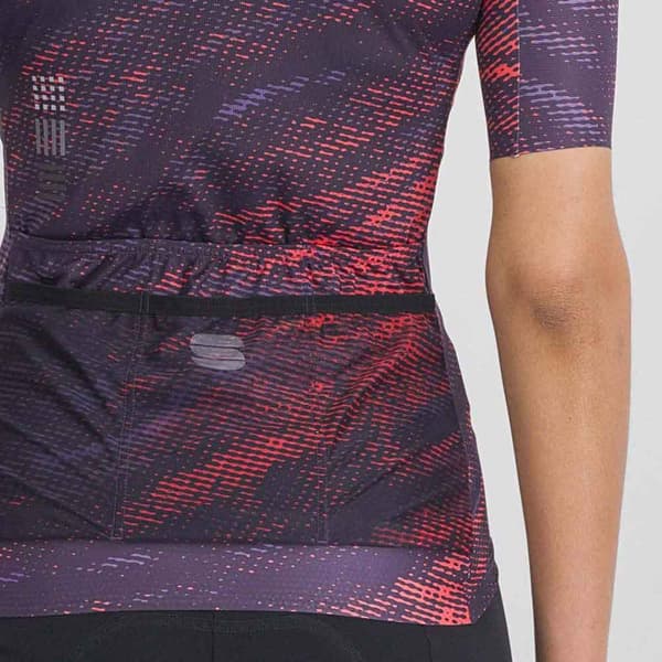 Sportful Kortärmad Tröja Cliff Supergiara Blå L Kvinna
