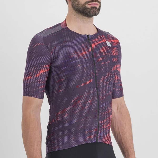 Sportful Kortärmad Tröja Cliff Supergiara Blå XL Man