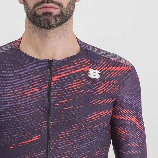 Sportful Kortärmad Tröja Cliff Supergiara Blå XL Man
