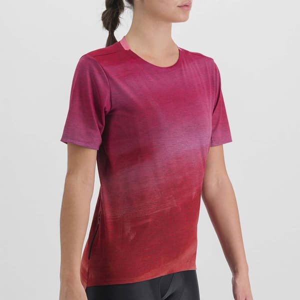 Sportful Pitkähihainen Jersey Flow Giara Pinkki M Nainen