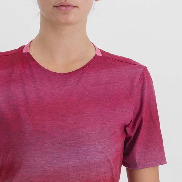 Sportful Pitkähihainen Jersey Flow Giara Pinkki M Nainen