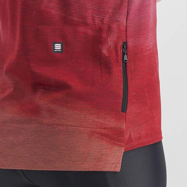Sportful Pitkähihainen Jersey Flow Giara Pinkki M Nainen