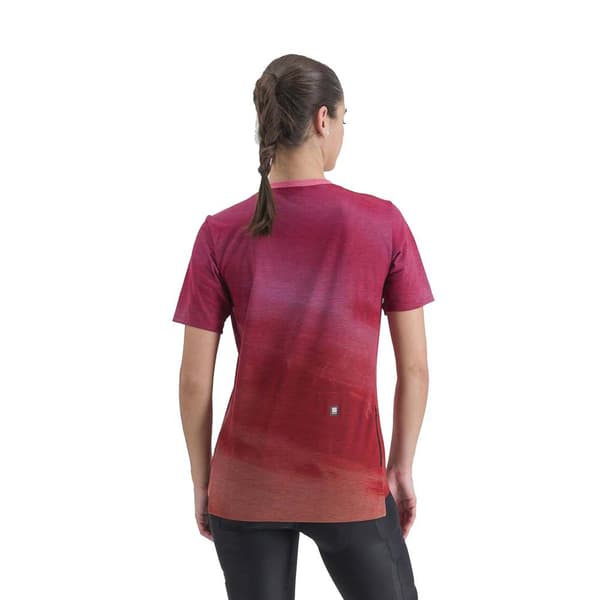Sportful Pitkähihainen Jersey Flow Giara Pinkki M Nainen