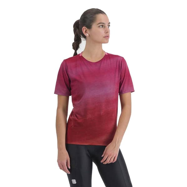 Sportful Pitkähihainen Jersey Flow Giara Pinkki M Nainen