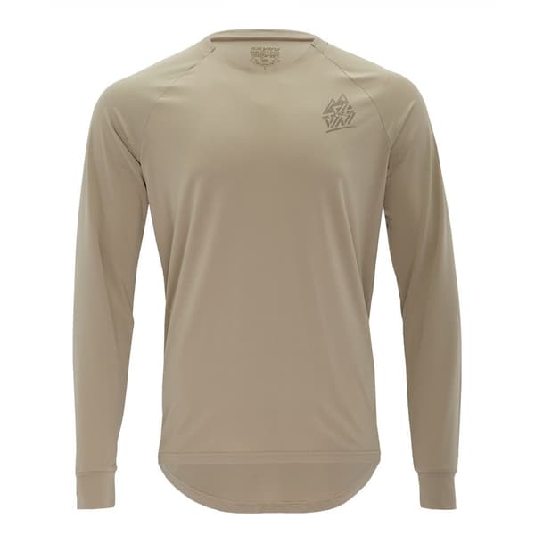 Silvini Langærmet Trøje Cortino Beige 2XL Mand
