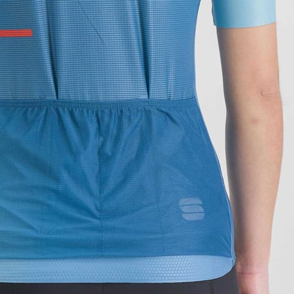 Sportful Kortærmet Trøje Light Pro Blå S Kvinde