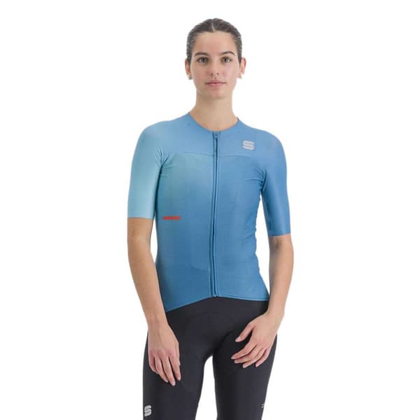 Sportful Kortærmet Trøje Light Pro Blå S Kvinde