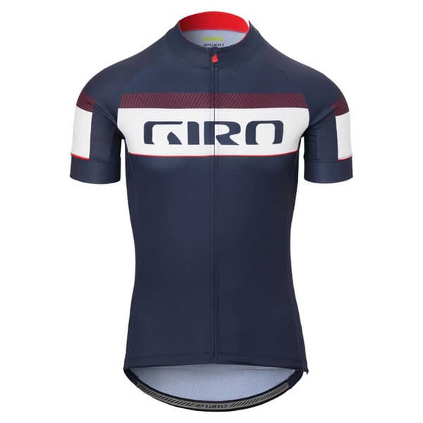 Giro Kortärmad Tröja Chrono Sport Blå L Man