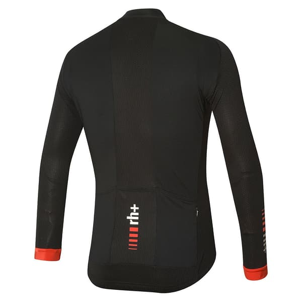 Rh+ Langærmet Trøje Ecu0914 Sort XL Mand