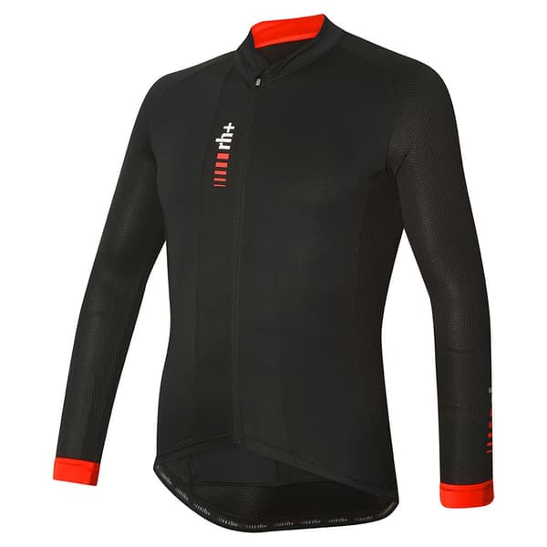 Rh+ Langærmet Trøje Ecu0914 Sort XL Mand