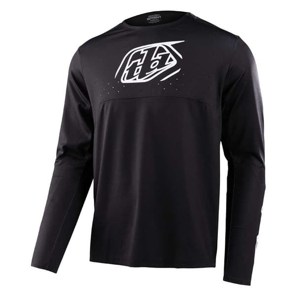 Troy Lee Designs Långärmad Endurotröja Sprint Svart XL Man