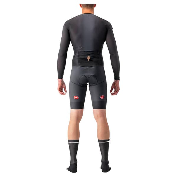 Castelli Race Dragt Body Paint 4.x Sort XL Mand