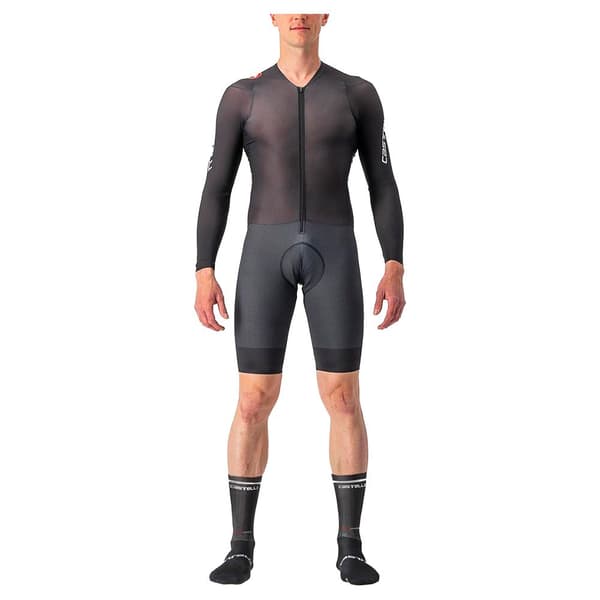 Castelli Race Dragt Body Paint 4.x Sort XL Mand
