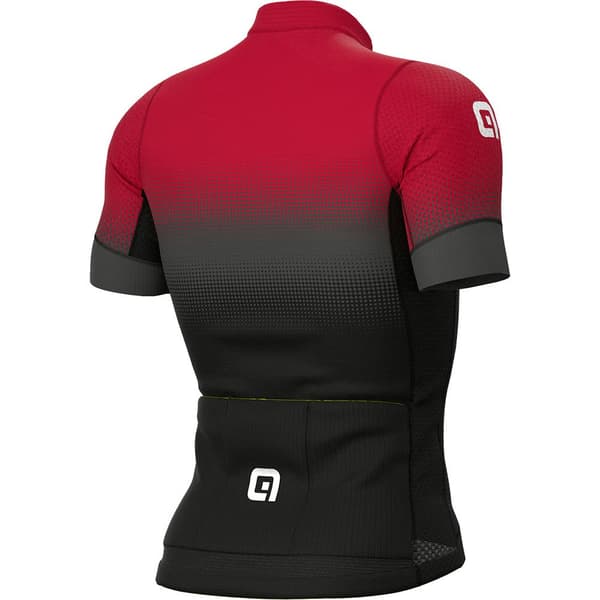 Ale Kortærmet Jersey Gradient Rød M Mand