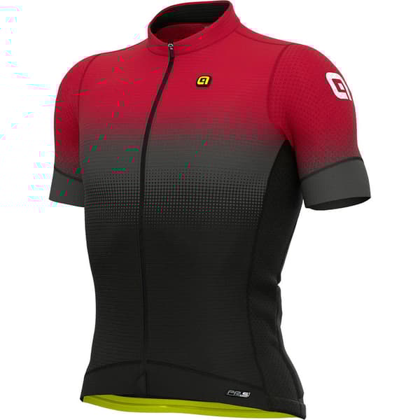 Ale Kortærmet Jersey Gradient Rød M Mand