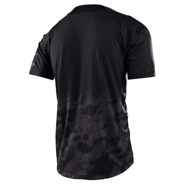 Troy Lee Designs Kortärmad Endurotröja Skyline Svart M Man