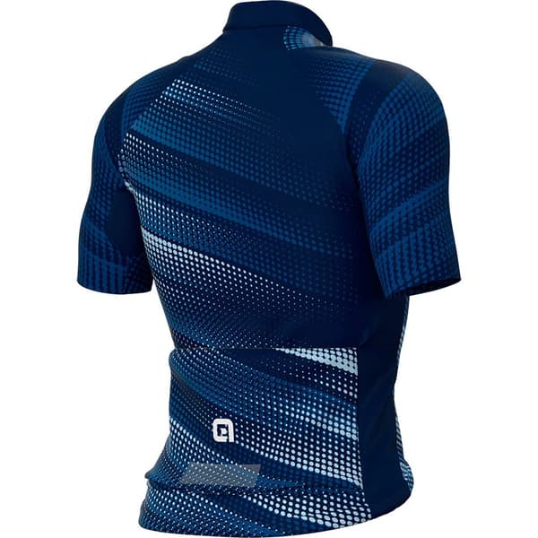 Ale Lyhythihainen Jersey Green Speed Sininen M Mies
