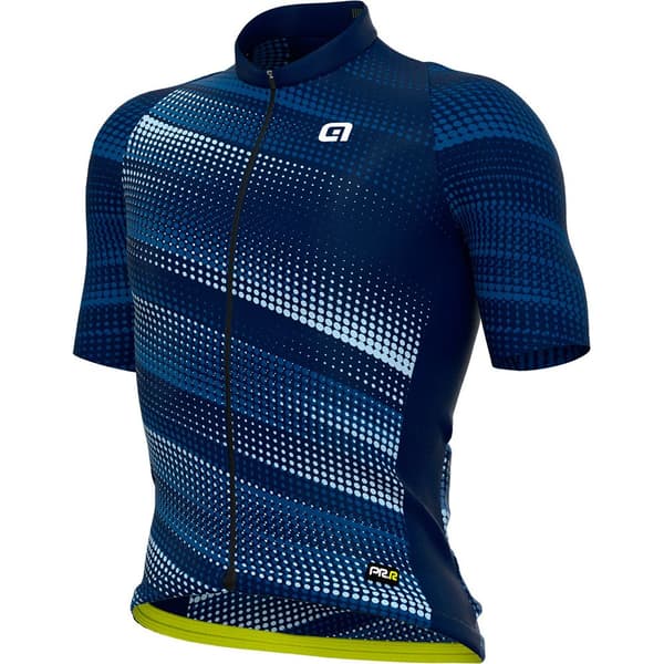 Ale Lyhythihainen Jersey Green Speed Sininen M Mies