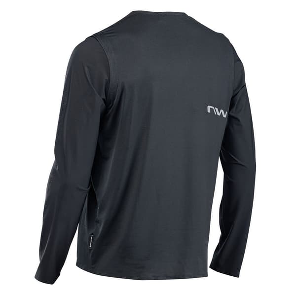 Northwave Långärmad Endurotröja Crew Pro Svart 2XL Man