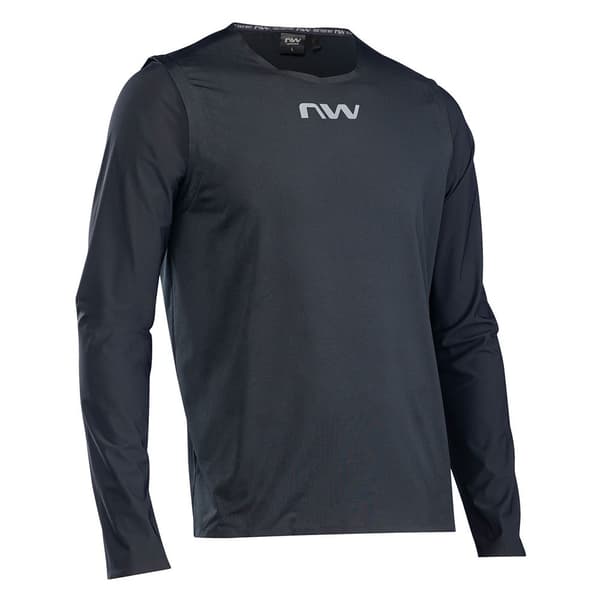 Northwave Långärmad Endurotröja Crew Pro Svart 2XL Man