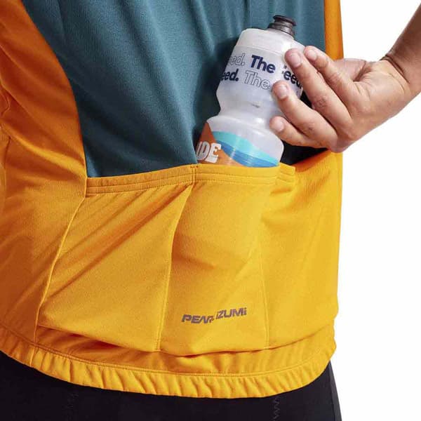 Pearl Izumi Ærmeløs Jersey Quest Gul M Mand