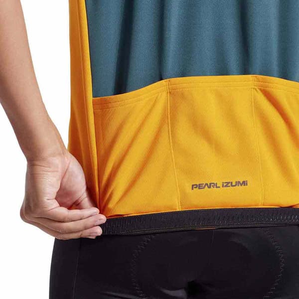 Pearl Izumi Ærmeløs Jersey Quest Gul M Mand