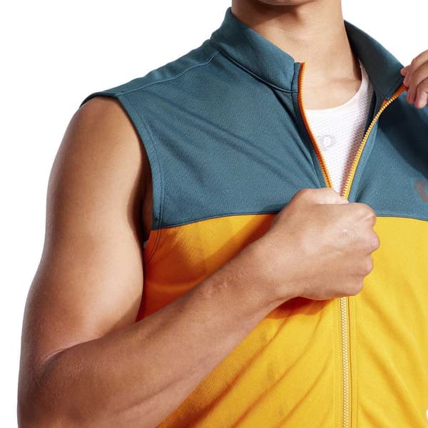 Pearl Izumi Ærmeløs Jersey Quest Gul M Mand