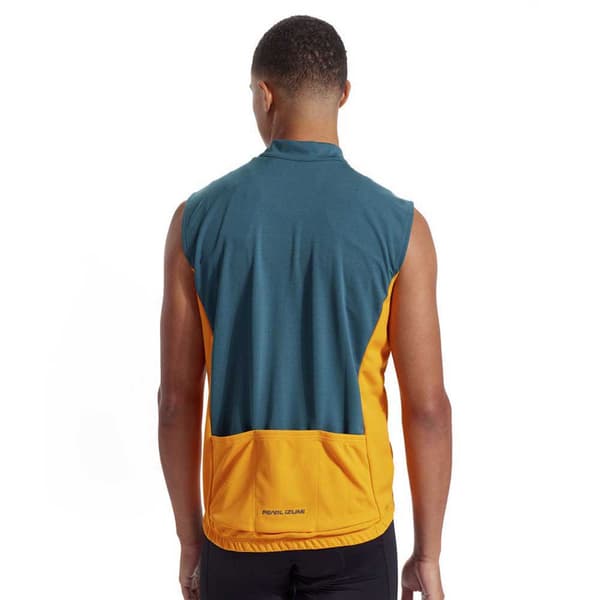 Pearl Izumi Ærmeløs Jersey Quest Gul M Mand