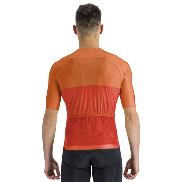 Sportful Kortærmet Jersey Light Pro Orange 2XL Mand