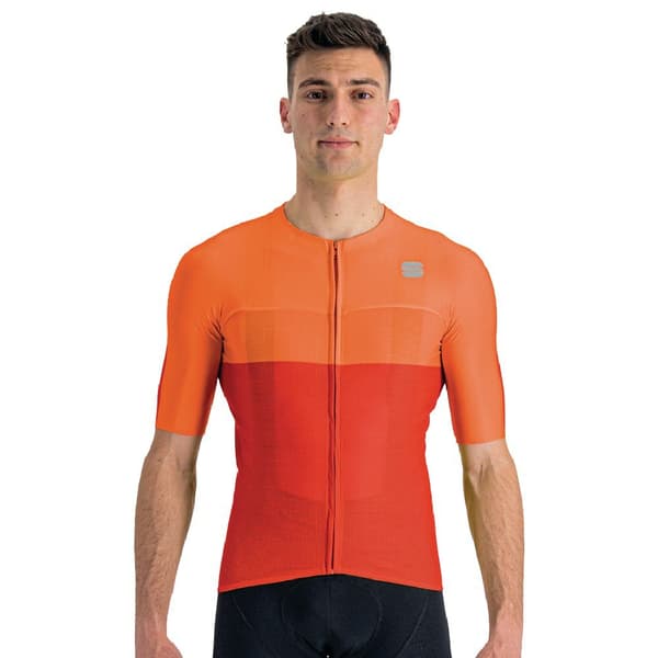 Sportful Kortærmet Jersey Light Pro Orange 2XL Mand