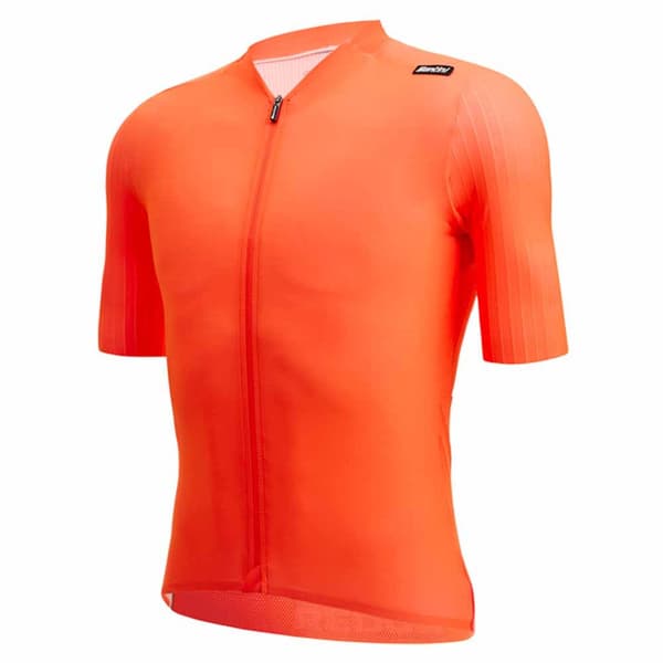 Santini Lyhythihainen Jersey Redux Speed Oranssi 2XL Mies