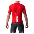 Pikkukuva 2 / 2: Castelli Lyhythihainen Jersey Entrata Vi Punainen 2XL Mies