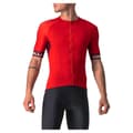 Pikkukuva 1 / 2: Castelli Lyhythihainen Jersey Entrata Vi Punainen 2XL Mies