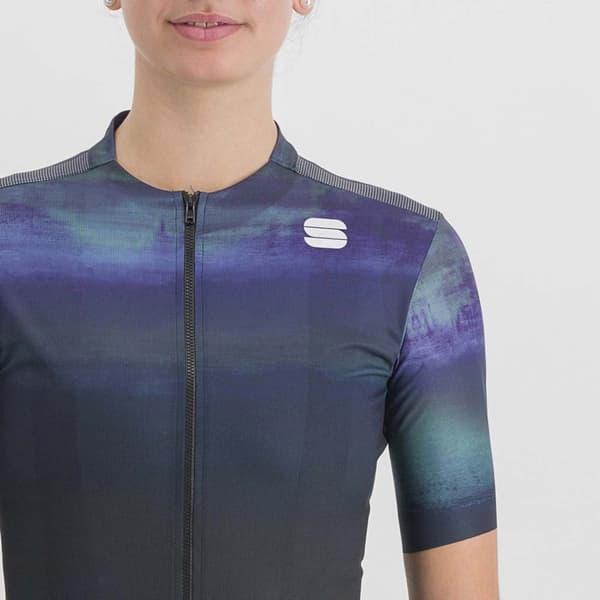 Sportful Kortärmad Tröja Flow Supergiara Blå L Kvinna