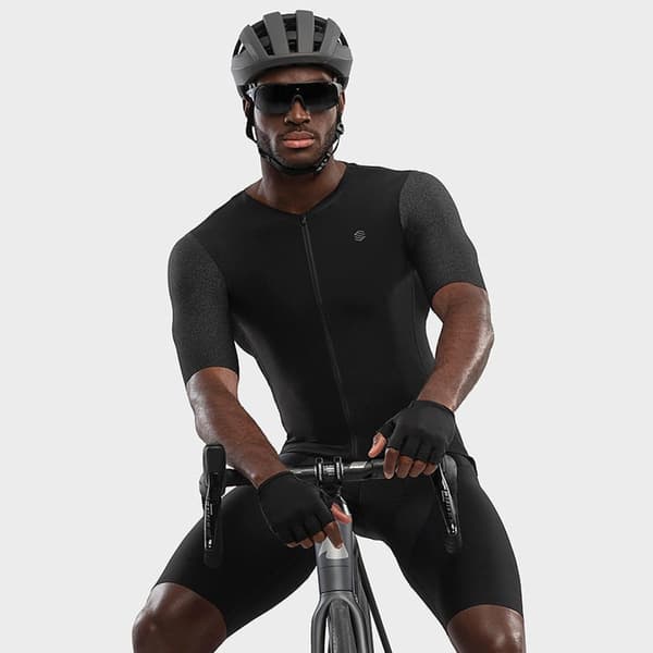 Siroko Kortærmet Jersey Srx Pro Ultra Race Sort M Mand