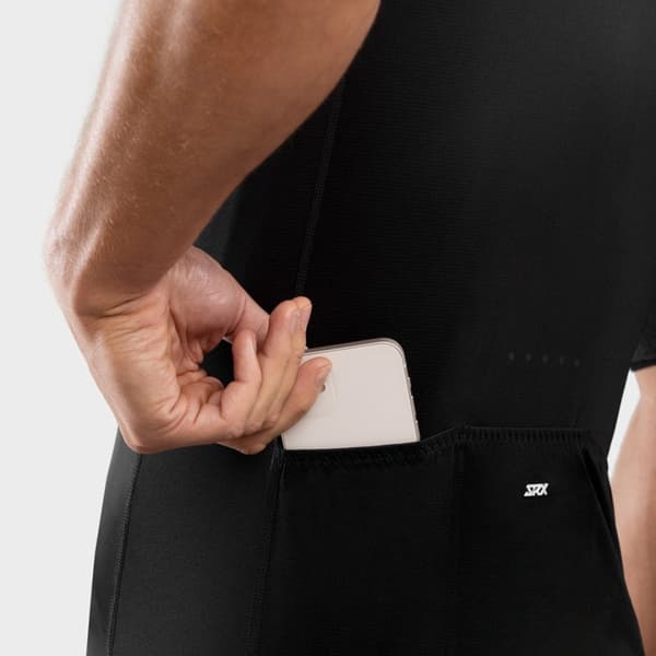 Siroko Kortærmet Jersey Srx Pro Ultra Race Sort M Mand