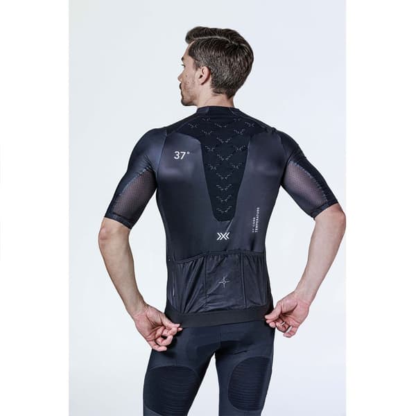 X-bionic Lyhythihainen Jersey Corefusion Aero Musta XL Mies