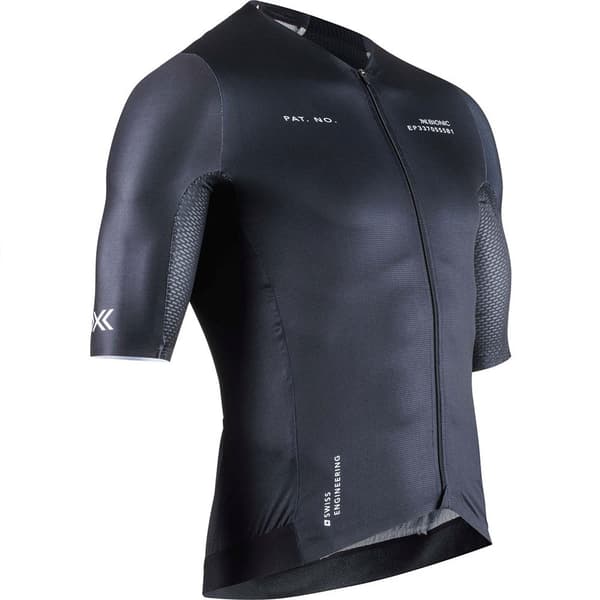 X-bionic Lyhythihainen Jersey Corefusion Aero Musta XL Mies