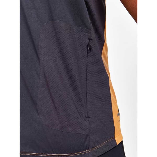 Craft Kortärmad Tröja Core Offroad Orange XL Man