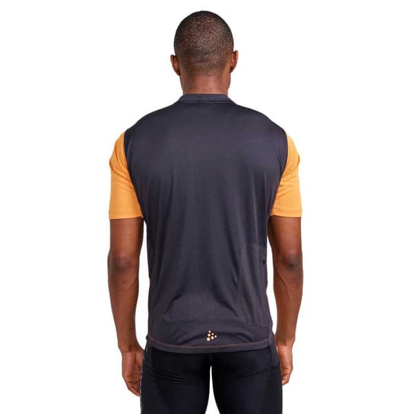 Craft Kortärmad Tröja Core Offroad Orange XL Man