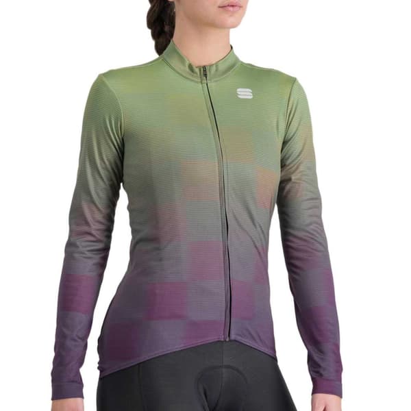 Sportful Langærmet Trøje Rocket Thermal Grøn M Kvinde