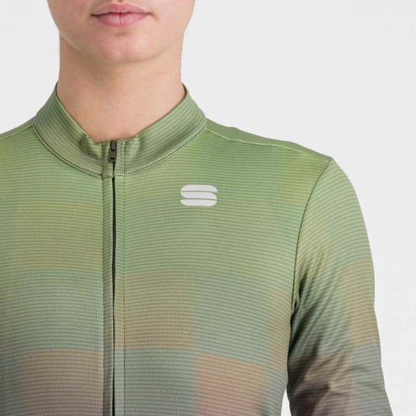 Sportful Langærmet Trøje Rocket Thermal Grøn M Kvinde