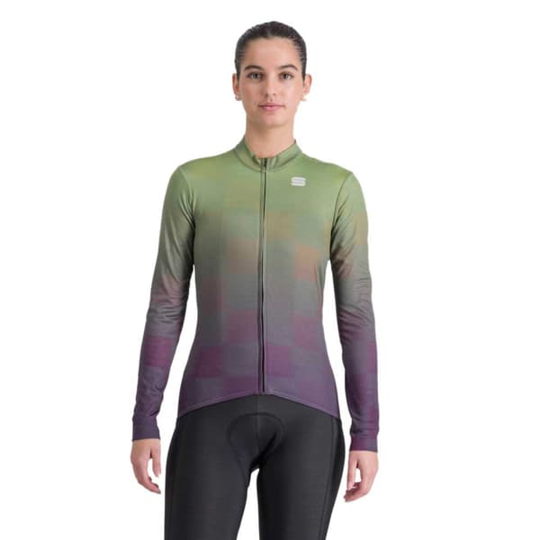 Sportful Langærmet Trøje Rocket Thermal Grøn M Kvinde