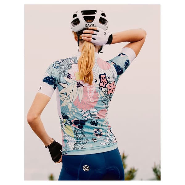 Bicycle Line Lyhythihainen Jersey Greta Valkoinen L Nainen