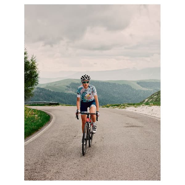 Bicycle Line Lyhythihainen Jersey Greta Valkoinen L Nainen